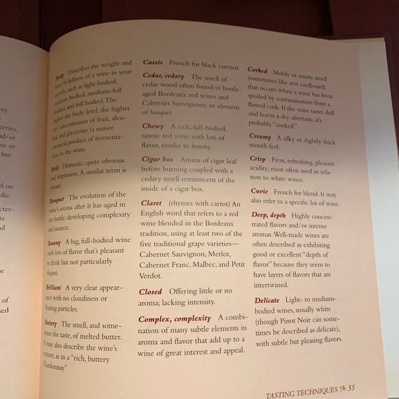 NEW SEASONS by Steve Pitcher Wine Journal 2 book in binder NWOT - Picture 15 of 15